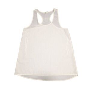 Japna Soft Beige Racerback Sleeveless Women's Medium